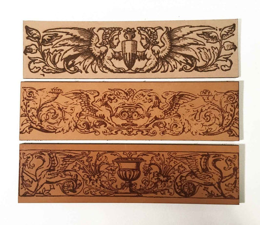 Historical Winged Lion Beasts Bookmark