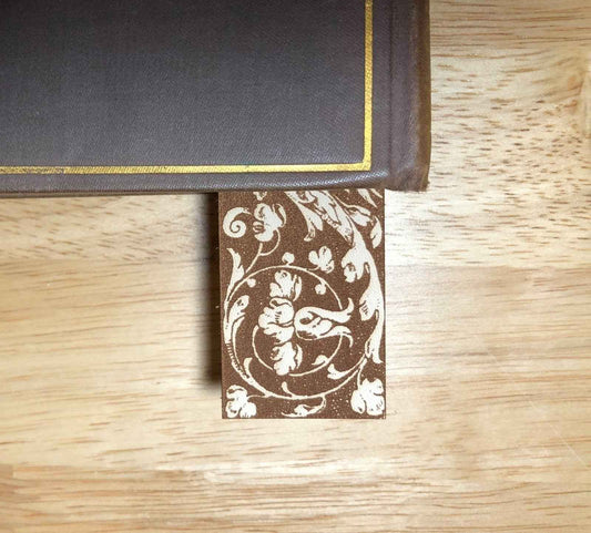 Medieval Swans Bookmark