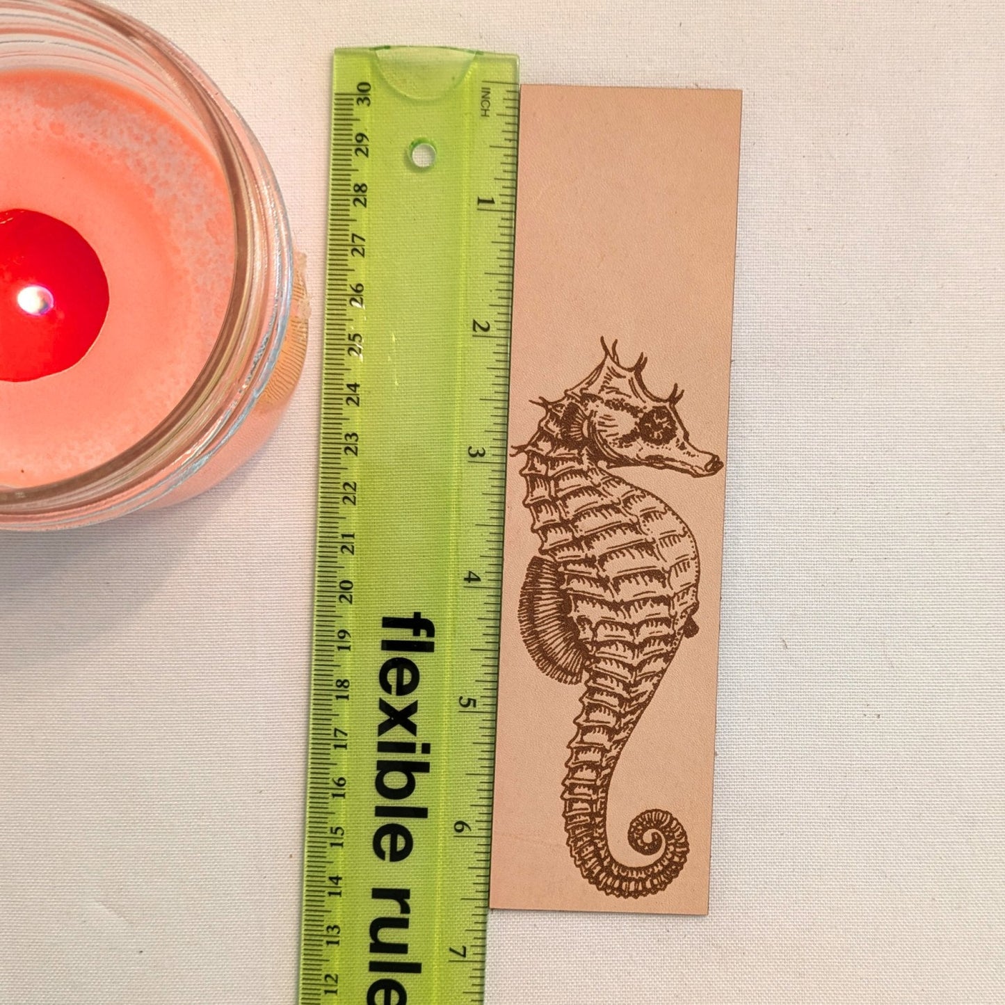 Seahorse Bookmark Seahorse Bookmark Bookmarks Raven King Crafts