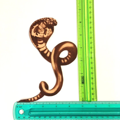 Cobra bookmark measurements