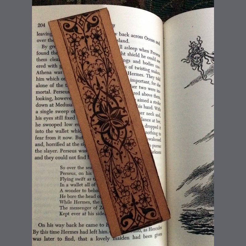 Decorated Bookmarks 
