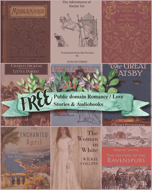 Book List - Free Romance and Love Stories - Raven King Crafts