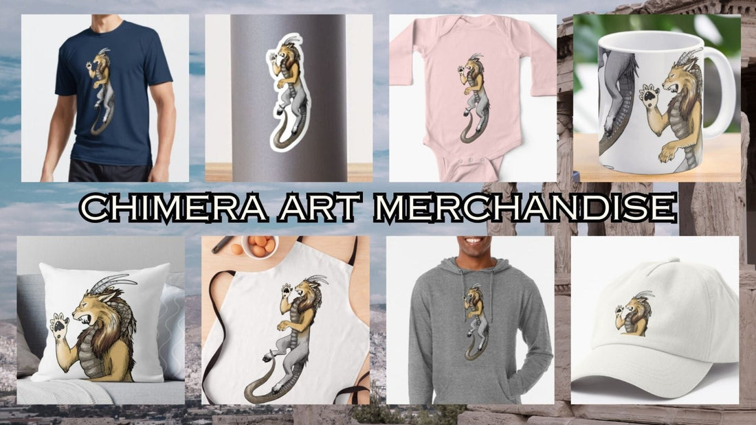 Chimera Art Now on RedBubble - Raven King Crafts