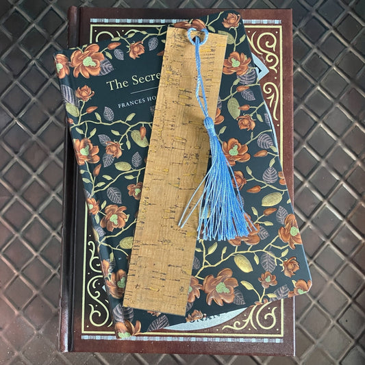 Cork Fabric Bookmarks Added - Raven King Crafts