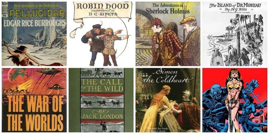 Free Action / Adventure Novels - Raven King Crafts