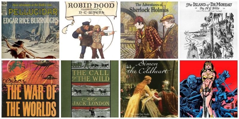 Free Action / Adventure Novels - Raven King Crafts