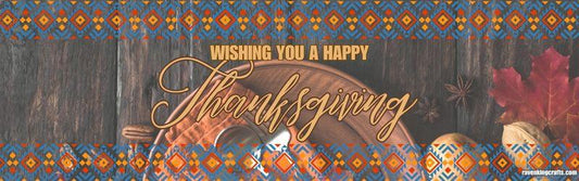 Happy Thanksgiving! - Raven King Crafts