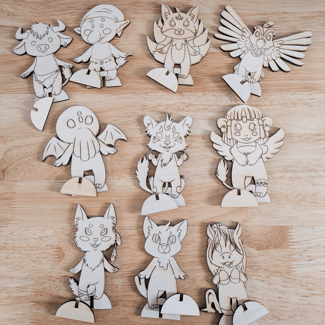 Mythic chibis have been added! - Raven King Crafts