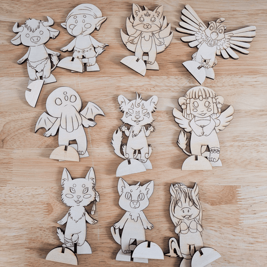 Mythic chibis have been added! - Raven King Crafts