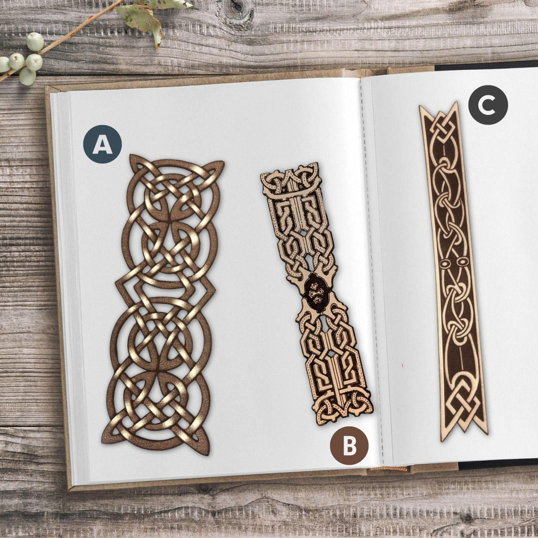 New Celtic Knot Bookmark Added! - Raven King Crafts