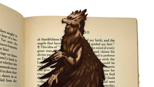 New Hippogriff Bookmark - Raven King Crafts