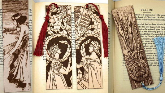 New Historical Bookmarks Added! - Raven King Crafts