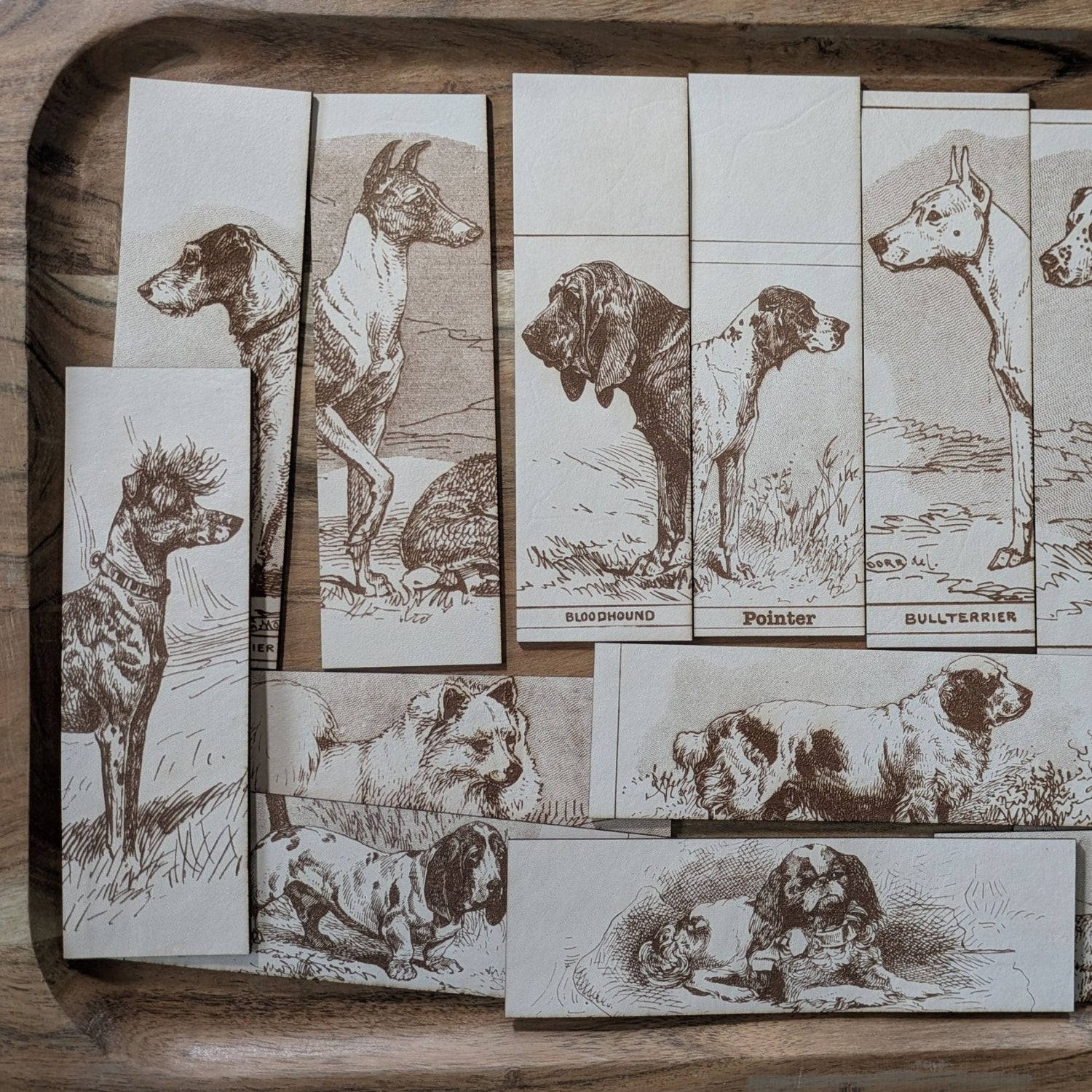 Dog Bookmarks - Raven King Crafts