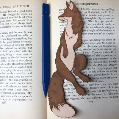 Leather Bookmarks - Raven King Crafts