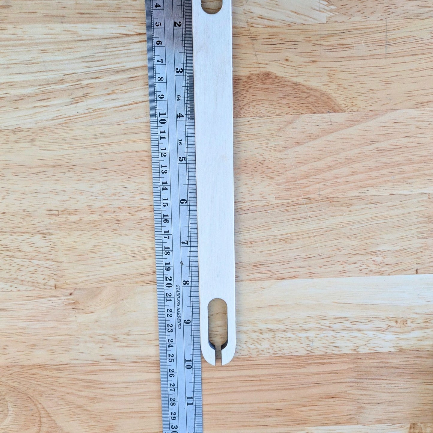 Deep Mouthed Wooden Shuttle Stick Set - 4 Weaving Shuttles