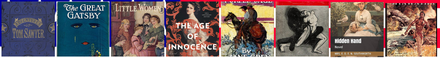 Free Public Domain American Books and Audio Books