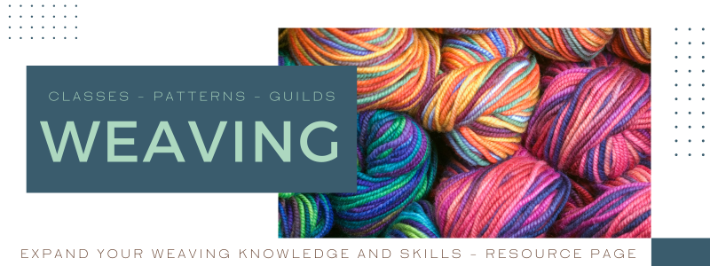 Weaving and Fabric Guilds of the United States – Raven King Crafts