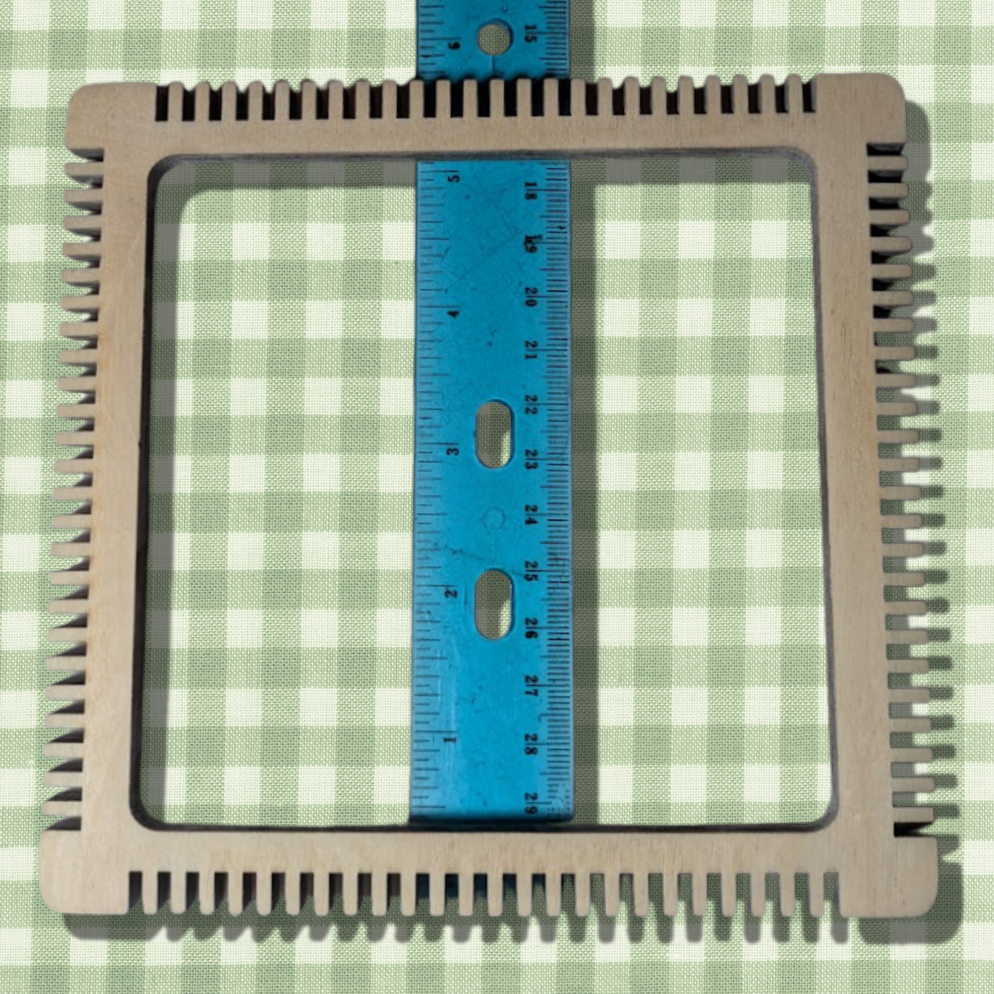 6" 4-Sided Weaving Frame Loom - 1/4" Wooden