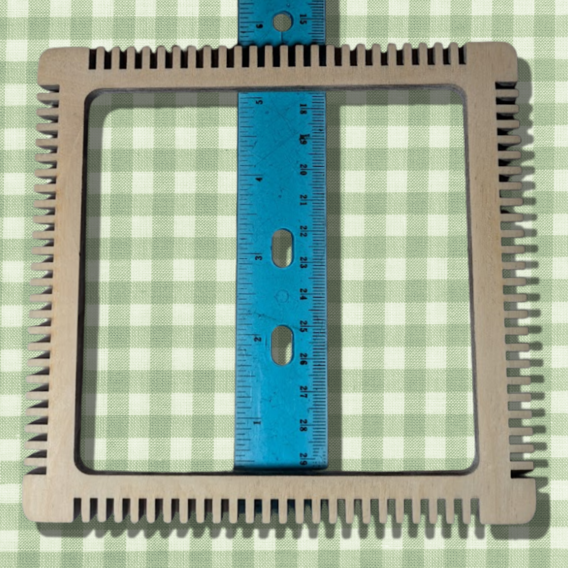 6" 4-Sided Weaving Frame Loom - 1/4" Wooden