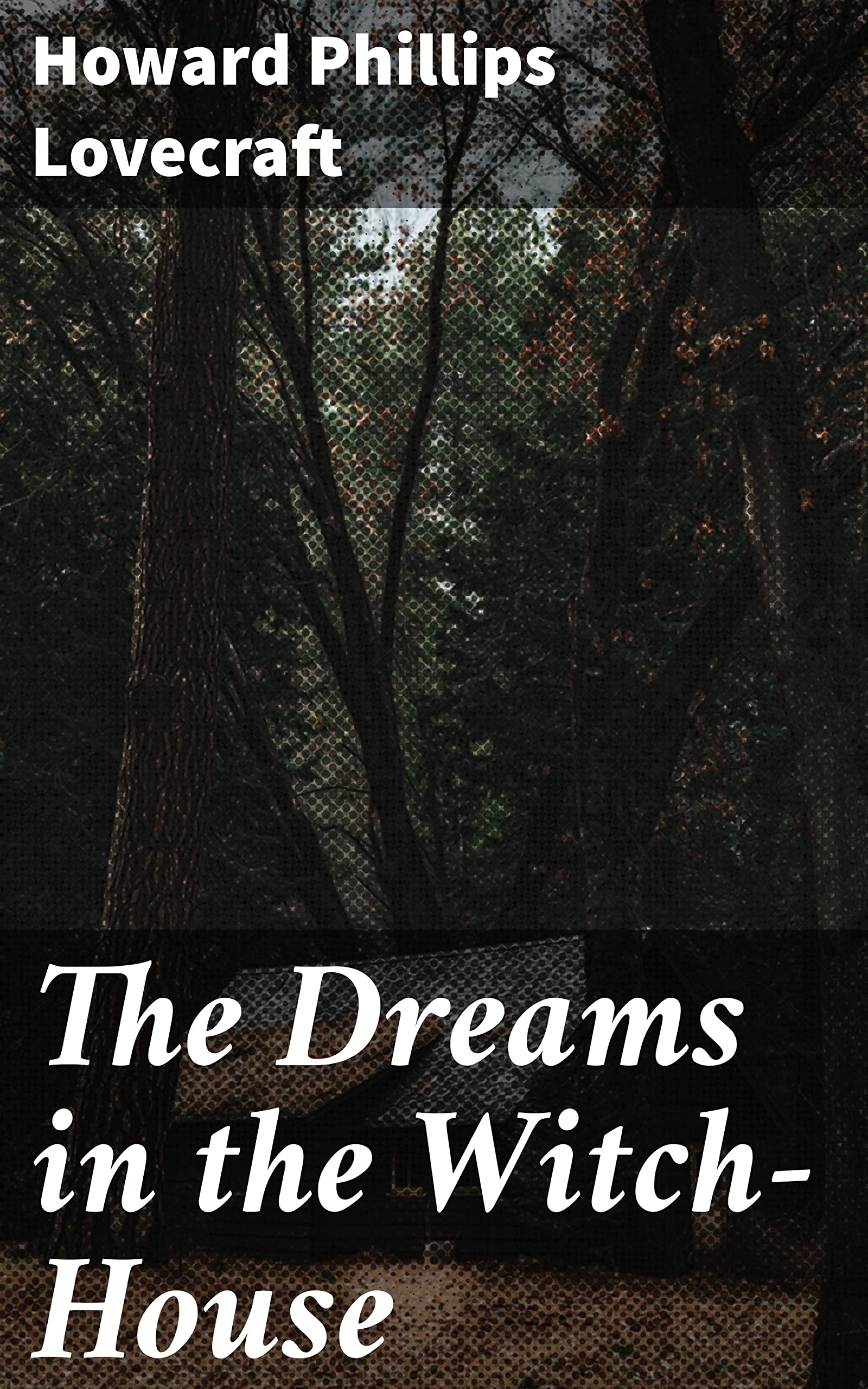 The cover of H.P. Lovecrafts' The Dreams in the Witch House. For our free book and audio book link list. 