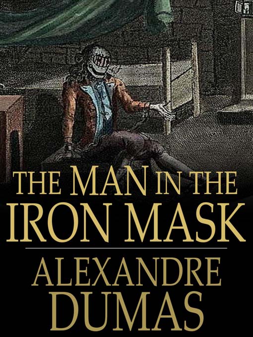 The man in the iron mask book cover