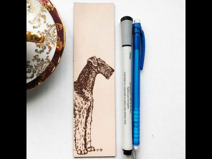 Airedale Terrier Bookmark