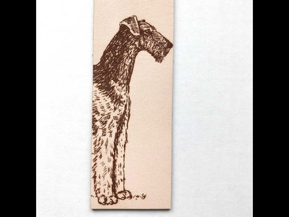 Airedale Terrier Bookmark