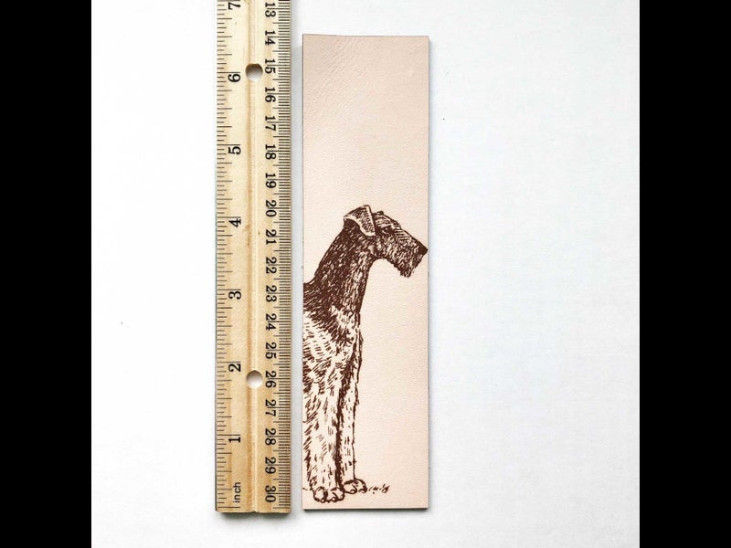 Airedale Terrier Bookmark