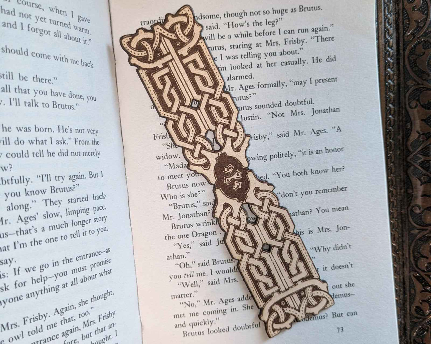 Celtic Knot Bookmarks, Pick one or get all 3 at a discount! Celtic Knot Bookmarks, Pick one or get all 3 at a discount! Bookmarks Raven King Crafts