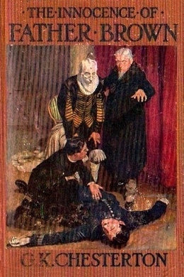 The mystery book the innocence of father brwon