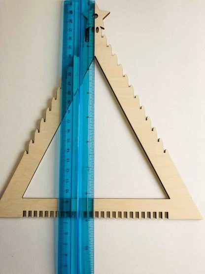 Christmas Tree Loom Kit - Crafting kit box includes a mini ornament loom Christmas Tree Loom Kit - Crafting kit box includes a mini ornament loom Art & Crafting Materials Raven King Crafts