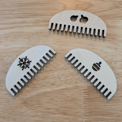 Christmas Wreath Loom and Ornament Blanks Christmas Wreath Loom and Ornament Blanks Art & Craft Kits Raven King Crafts
