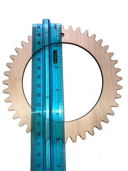 Circle Weaving Loom Set - 3 pack of 1/4" thick looms Circle Weaving Loom Set - 3 pack of 1/4" thick wooden looms Art & Crafting Materials Raven King Crafts