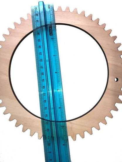 Circle Weaving Loom Set - 3 pack of 1/4" thick looms Circle Weaving Loom Set - 3 pack of 1/4" thick wooden looms Art & Crafting Materials Raven King Crafts