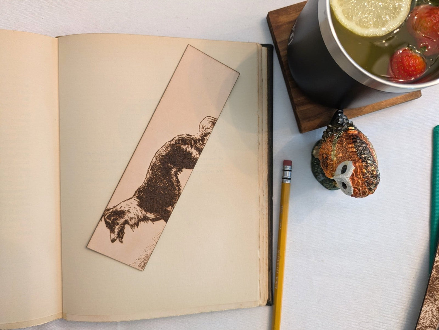 Classical Border Collie Bookmark