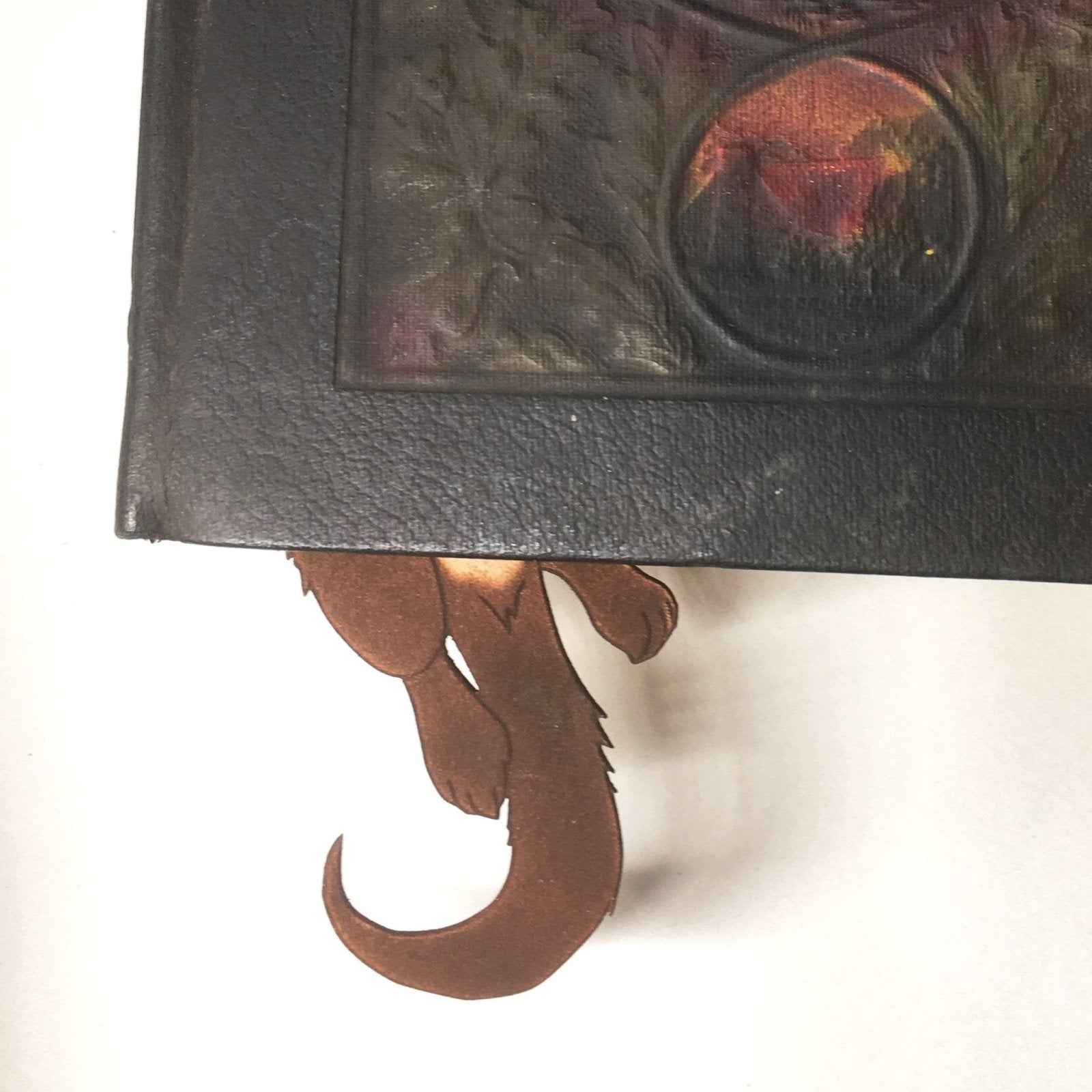 Ferret Bookmark Made From Hand Selected Leather Ferret Bookmark Made From Hand Selected Leather Bookmarks Raven King Crafts