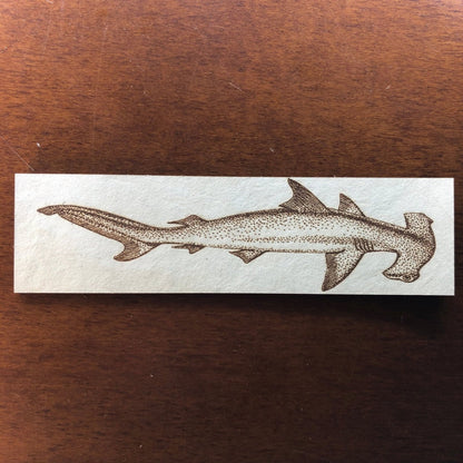 Hammerhead Shark Bookmark