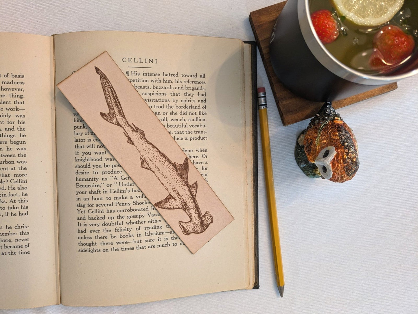 Hammerhead Shark Bookmark