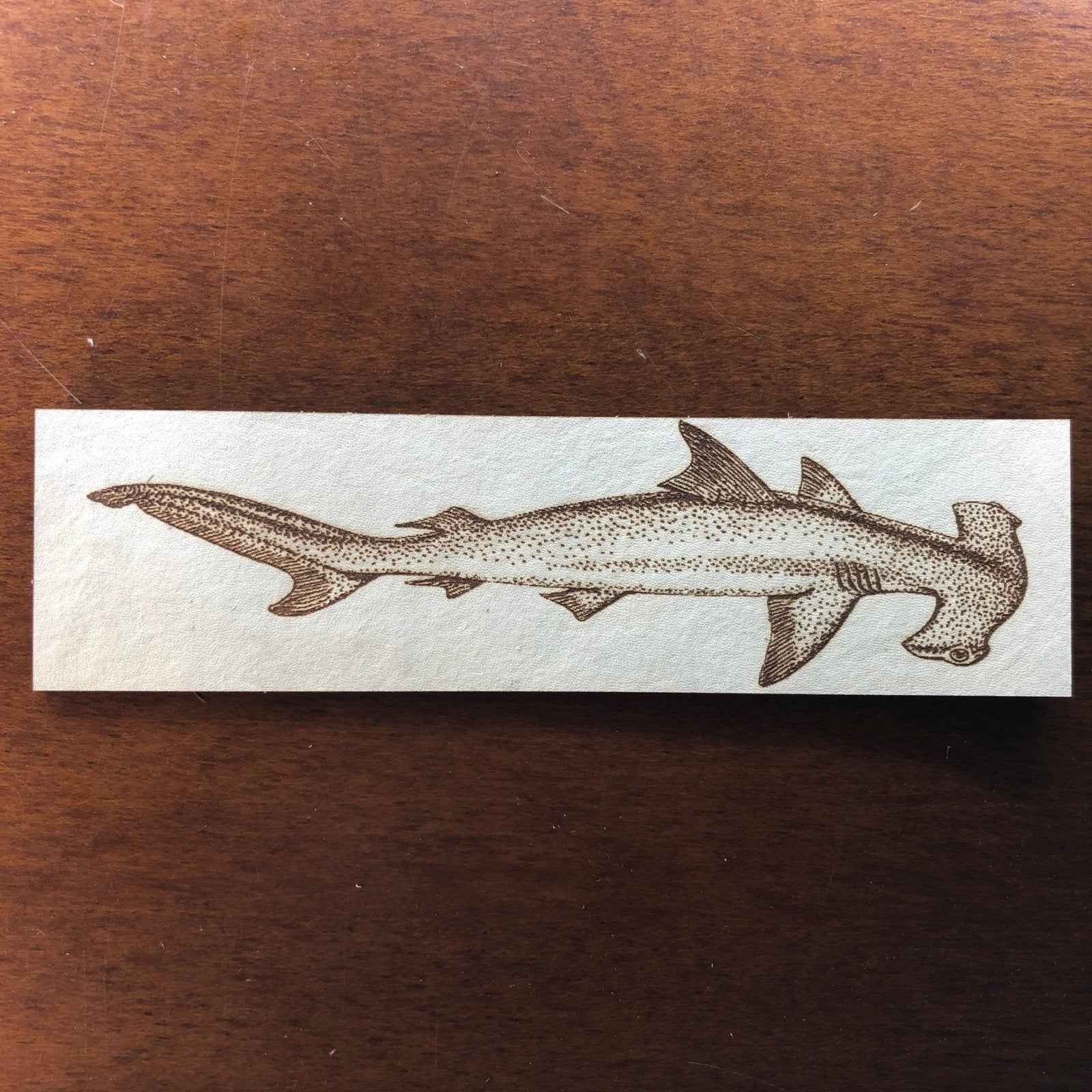 Hammerhead Shark Bookmark Hammerhead Shark Bookmark Bookmarks Raven King Crafts