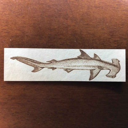 Hammerhead Shark Bookmark Hammerhead Shark Bookmark Bookmarks Raven King Crafts