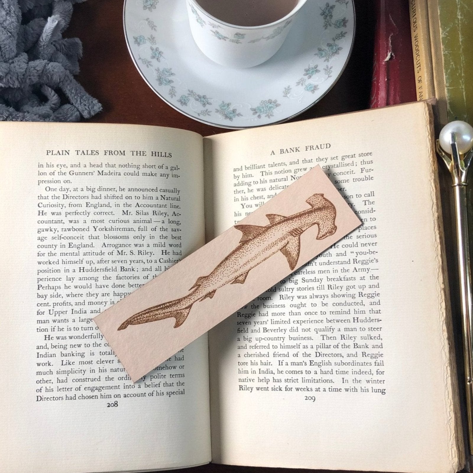 Hammerhead Shark Bookmark