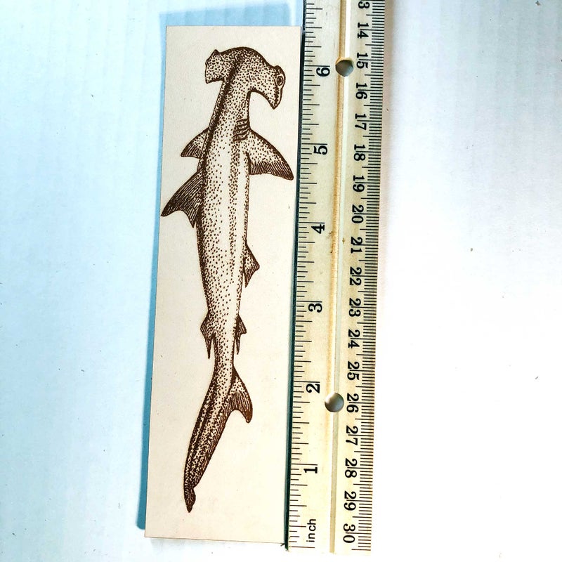 Hammerhead Shark Bookmark