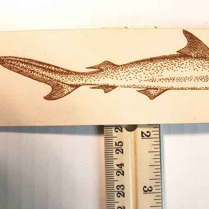 Hammerhead Shark Bookmark Hammerhead Shark Bookmark Bookmarks Raven King Crafts