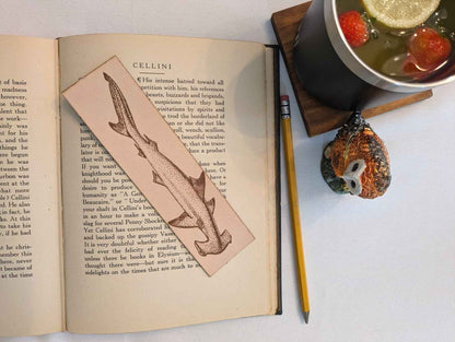 Hammerhead Shark Bookmark Hammerhead Shark Bookmark Bookmarks Raven King Crafts