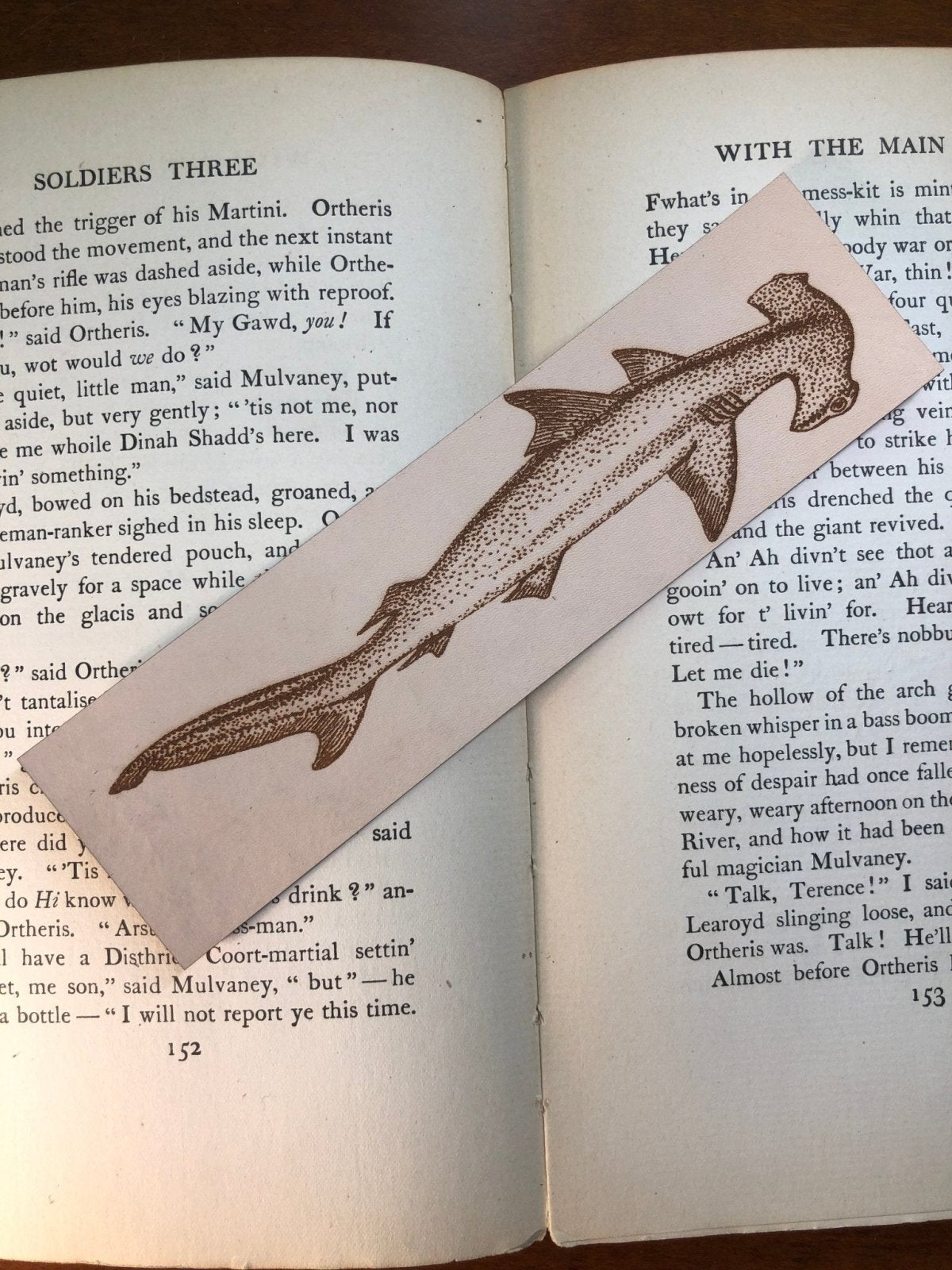 Hammerhead Shark Bookmark