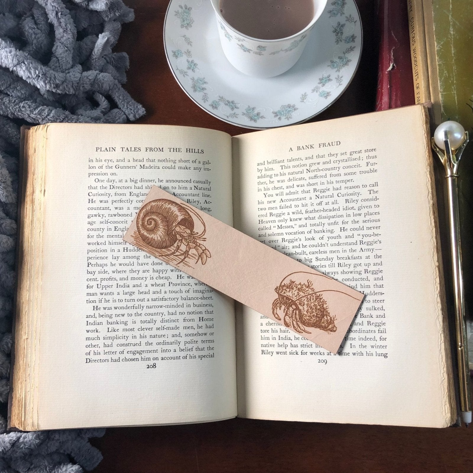 Hermit Crabs Bookmark