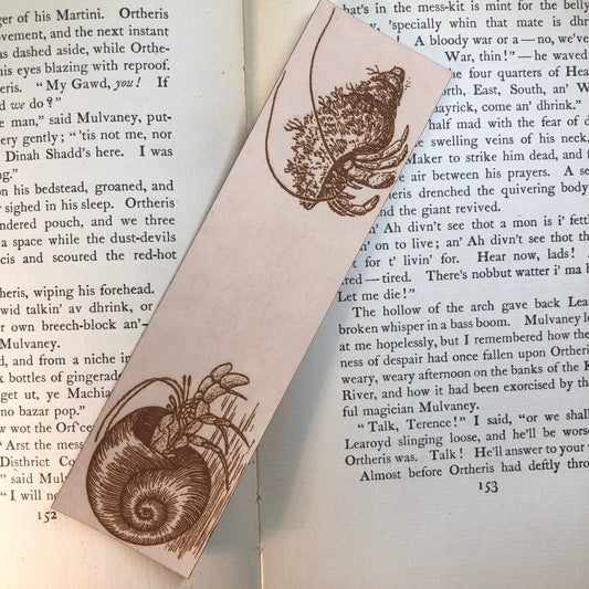 Hermit Crabs Bookmark