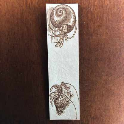 Hermit Crabs Bookmark Hermit Crabs Bookmark Bookmarks Raven King Crafts