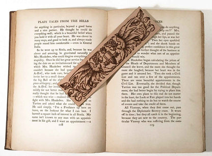 Historical Sphinx Leather Bookmarks Historical Sphinx Leather Bookmarks Bookmarks Raven King Crafts