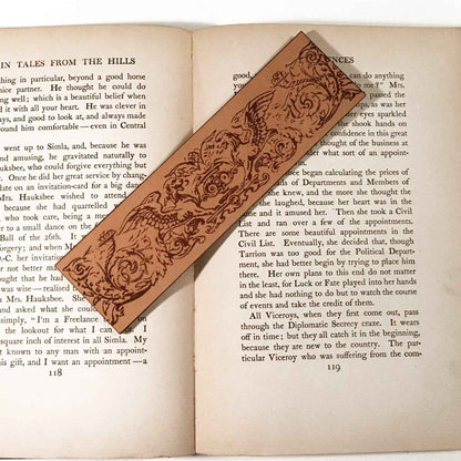 Historical Winged Lion Beasts Bookmark Historical Winged Lion Beasts Bookmark Bookmarks Raven King Crafts